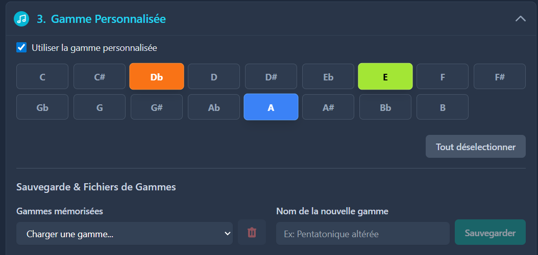 Module 3 — Gamme Personnalisée