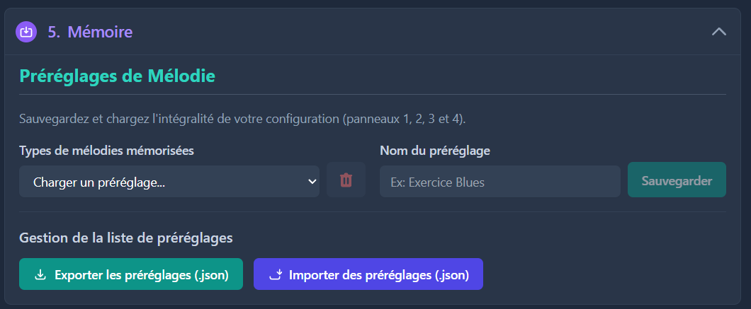 Module 5 — Mémoire